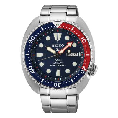 Ανδρικό Ρολόι Prospex 'Great Blue' Turtle Scuba PADI Special Edition SRPK01K1F