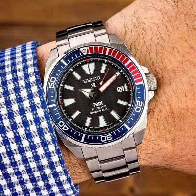 Seiko Prospex PADI Samurai Automatic SRPF09K1