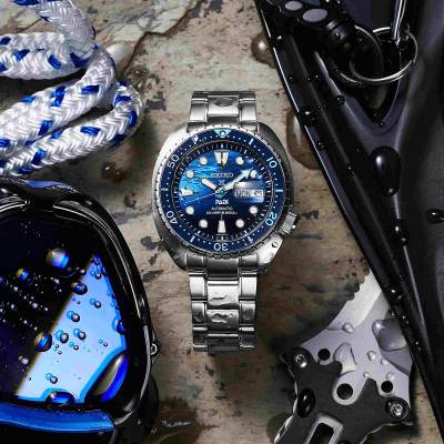 Ανδρικό Ρολόι Seiko 5 Sports Black Grape' GMT SKX Re-Interpretation SSK001K1