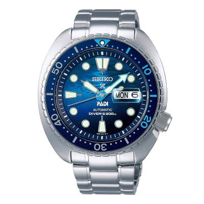 Ανδρικό Ρολόι Prospex 'Great Blue' Turtle Scuba PADI Special Edition SRPK01K1F