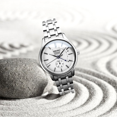 Ανδρικό Ρολόι Seiko Presage Zen Garden SSA443J1