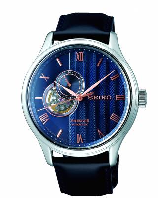 Ανδρικό Ρολόι Seiko Presage Japanese Zen Garden 'Sakura By Night' SSA421J1