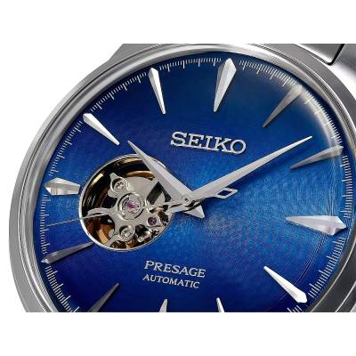 Ανδρικό Ρολόι Seiko Presage Cocktail Time: 'Blue Acapulco' SSA439J1