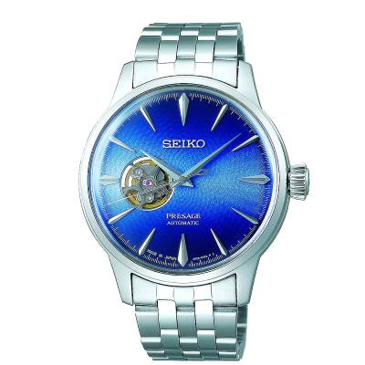 Ανδρικό Ρολόι Seiko Presage Cocktail Time: 'Blue Acapulco' SSA439J1