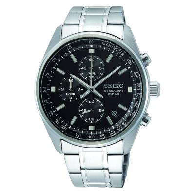 Seiko Ρολόι Conceptual Series με Χρονογράφο SSB379P1