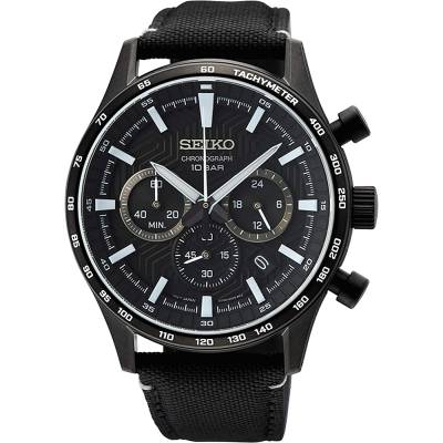 SEIKO Conceptual Chronograph με Ζαφείρι Κρύσταλλο SSB417P1