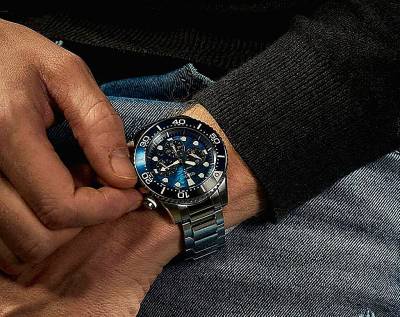 Seiko Prospex Save The Ocean Χρονογράφος SSC741P1