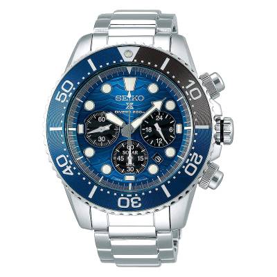 Seiko Prospex Save The Ocean Χρονογράφος SSC741P1