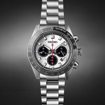 Ανδρικό Ρολόι Seiko Speedtimer 'Go Large' Solar SSC911P1