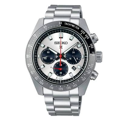 Ανδρικό Ρολόι Seiko Speedtimer 'Go Large' Solar SSC911P1