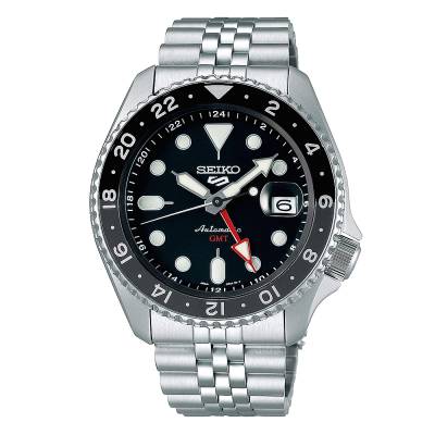 Ανδρικό Ρολόι Seiko 5 Sports Black Grape' GMT SKX Re-Interpretation SSK001K1