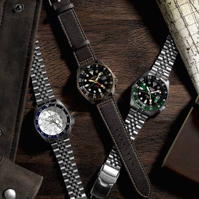 SEIKO 5 Sports SKX GMT Sky blue Automatic SSK033K1