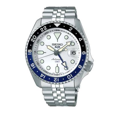 SEIKO 5 Sports SKX GMT Sky blue Automatic SSK033K1