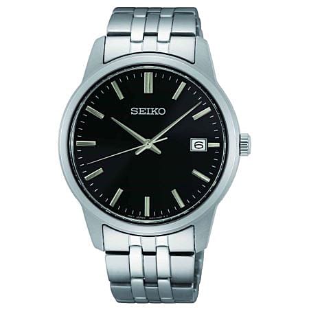 SEIKO Essential με Μαύρο Καντράν SUR401P1