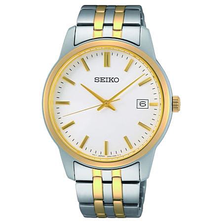 Seiko Conceptual με Δίχρωμο Μπρασελέ SUR402P1