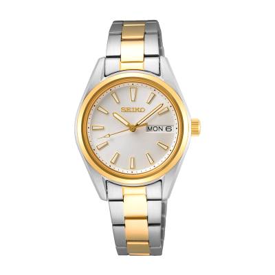 Γυναικείο Ρολόι Seiko Conceptual με Ζαφείρι Κρύσταλλο SUR454P1J