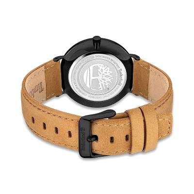 Timberland Kinsley με Καφέ Δερμάτινο Λουράκι TDWGA2103704