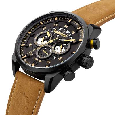 Timberland Glarksville με Καφέ Δερμάτινο Λουράκι TBL15899JYS03G