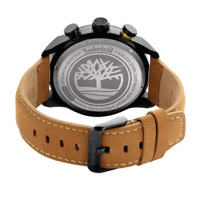 Timberland Henniker III με Καφέ Δερμάτινο Λουράκι TDWGF2100602