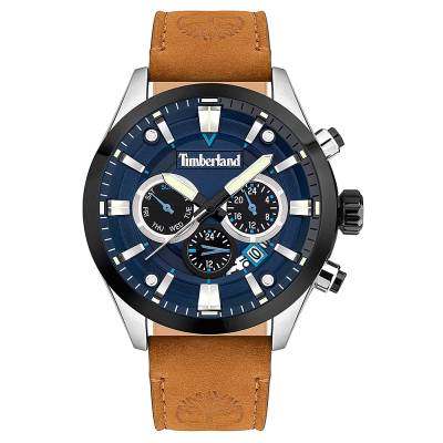 Timberland Tidemark με Καφέ Δερμάτινο Λουράκι TDWJF2001901