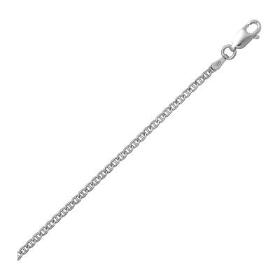 Αλυσίδα Θήτα Πλάτος 2.0mm Μήκος 45cm Ασήμι 925
