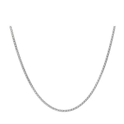 Αλυσίδα Κουρμέτ Πλάτος 4.3mm Μήκος 55 cm Ασήμι 925