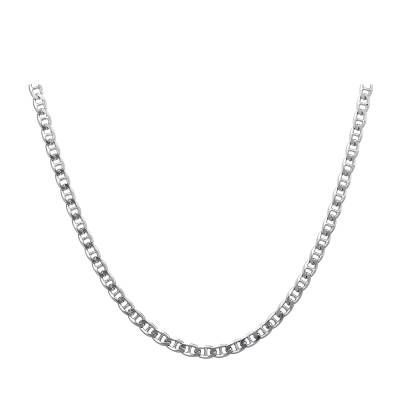 Αλυσίδα Θήτα Πλάτος 2.0mm Μήκος 50 cm Ασήμι 925
