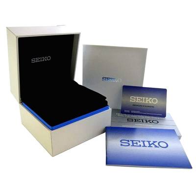 SEIKO Essential Time με Κρύσταλλο Ζαφειριού SUR557P1