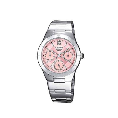 Casio Ρολόι με Ασημί Μπρασελέ  LTP-2069D-4AVEG