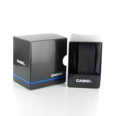 Casio Original Καουτσούκ Λουράκι Μαύρο 16mm SGW-100-1V