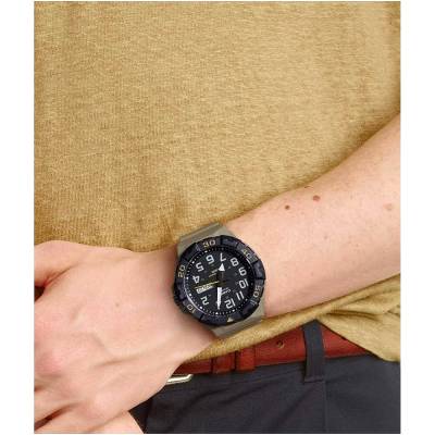 Ρολόι CASIO Collection με Δίχρωμο Μπρασελέ MTP-1302PSG-7AVEF