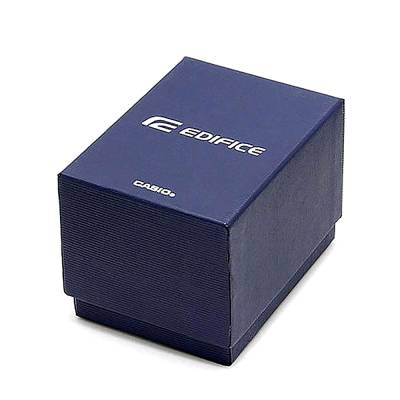 Casio Ρολόι Χρονογράφος EDIFICE Classic Collection EF-129D-1AVEF