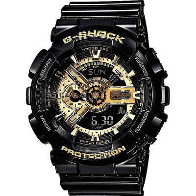 Casio G-Shock σε Μαύρο χρώμα GA-110GB-1AER
