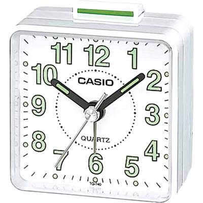 Casio Επιτραπέζιο Ρολόι με Ξυπνητήρι σε TQ-140-7EF