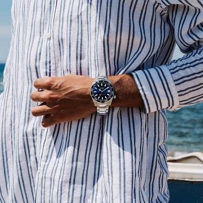 Le Dom VANTAGE με Ασημί Μπρασελέ LD.1494-3