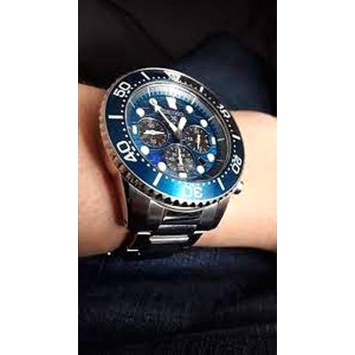 Seiko Prospex Save The Ocean Χρονογράφος SSC741P1