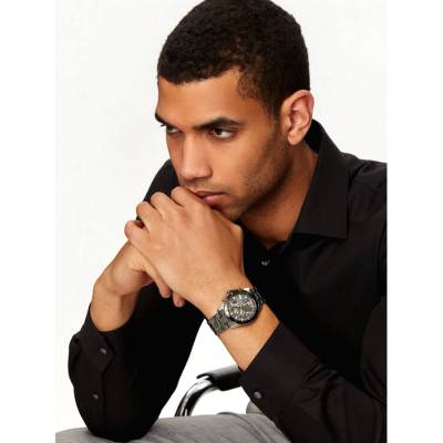 Casio Ρολόι Edifice με Χρονόμετρο EFV-540DC-1CV