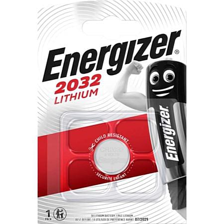 Energizer Μπαταρία Λιθίου Ρολογιών CR2032 3V 1τμχ