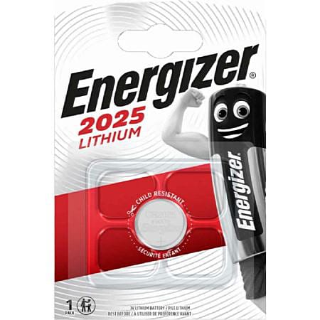 Energizer Μπαταρία Λιθίου Ρολογιών CR2025 3V 1τμχ