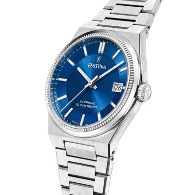 Ανδρικό Ρολόι Festina με Πράσινο Καντράν F20034/3