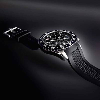 Ανδρικό Ρολόι Festina με Χρονόμετρο σε Μαύρο Λουράκι F20544/1