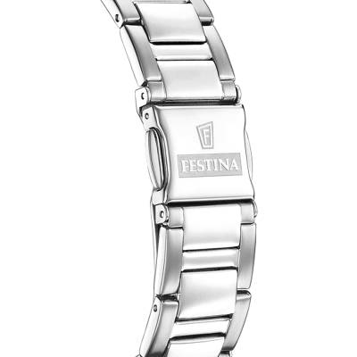 Γυναικείο Ρολόι Festina Rainbow με Ασημί Μπρασελέ F20606/1