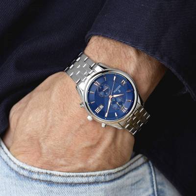 Ρολόι Festina CHRONOGRAPH με Μπλε Καντράν F6854/6