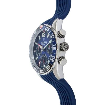 Ανδρικό Ρολόι Festina με Μπλε Λουράκι F20517/1