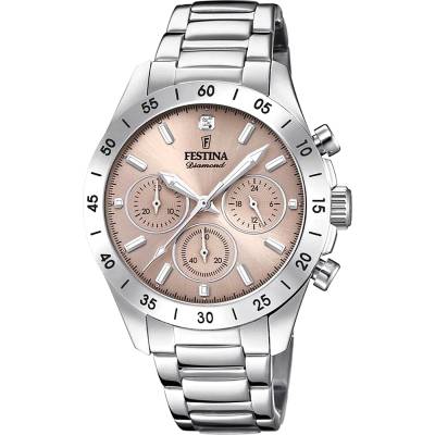 Ρολόι Festina Boyfriend με Ασημί Μπρασελέ F20397/3