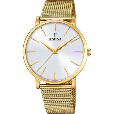 Festina Classic με Χρυσό Μπρασελέ F20476/1