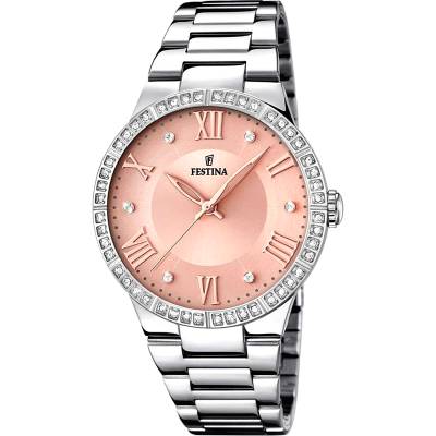 Ρολόι Festina Mademoiselle Ασημί F16719/3