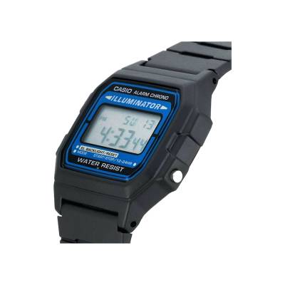 Casio Επιτραπέζιο Ρολόι με Ξυπνητήρι σε Μαύρο TQ-143S-1EF