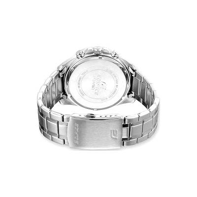 Casio Ρολόι Edifice Χρονογράφος με Μεταλλικό Μπρασελέ EFR-552D-1A2VUEF