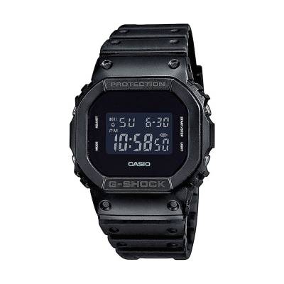 Casio G-Shock Ψηφιακό Ρολόι Χρονογράφος Μπαταρίας με Μαύρο Καουτσούκ Λουράκι